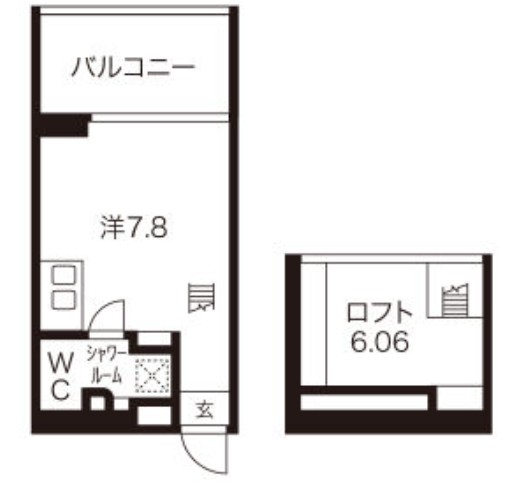 物件○○の間取り図