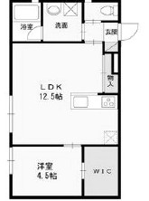 物件○○の間取り図