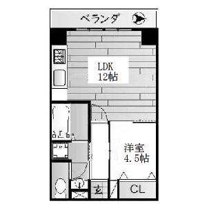 物件○○の間取り図