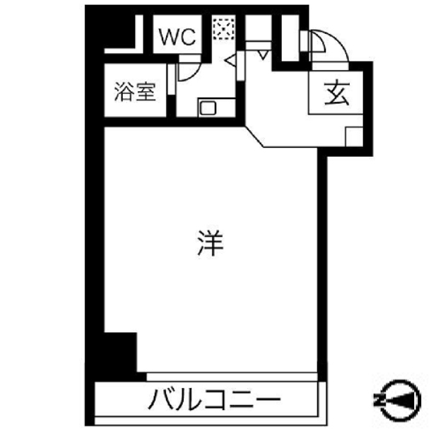 物件○○の間取り図