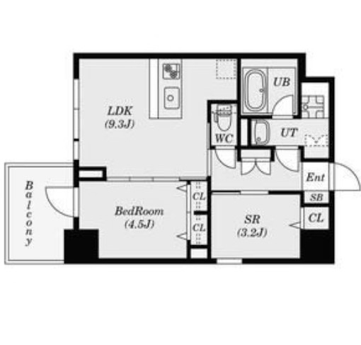 物件○○の間取り図