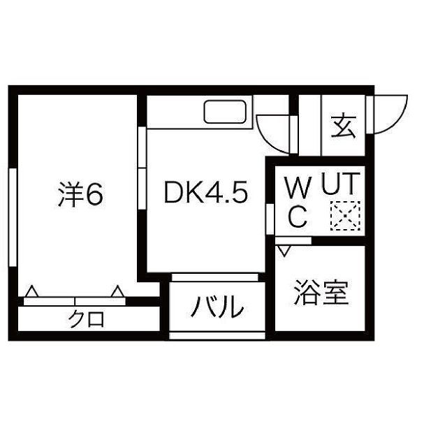 物件○○の間取り図