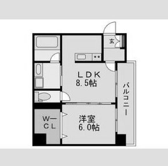 物件○○の間取り図