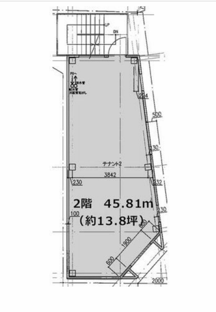 物件○○の間取り図