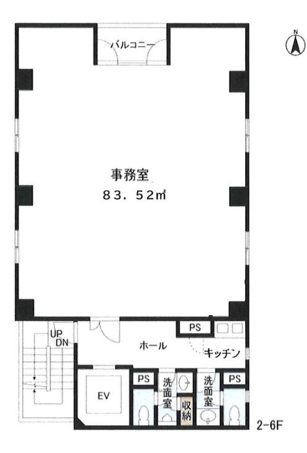 物件○○の間取り図