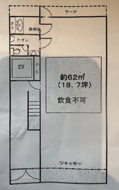 物件○○の間取り図