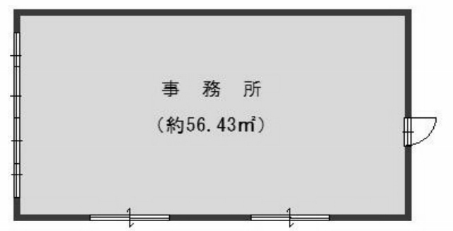 物件○○の間取り図