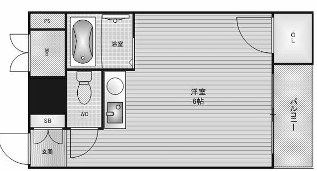 物件○○の間取り図