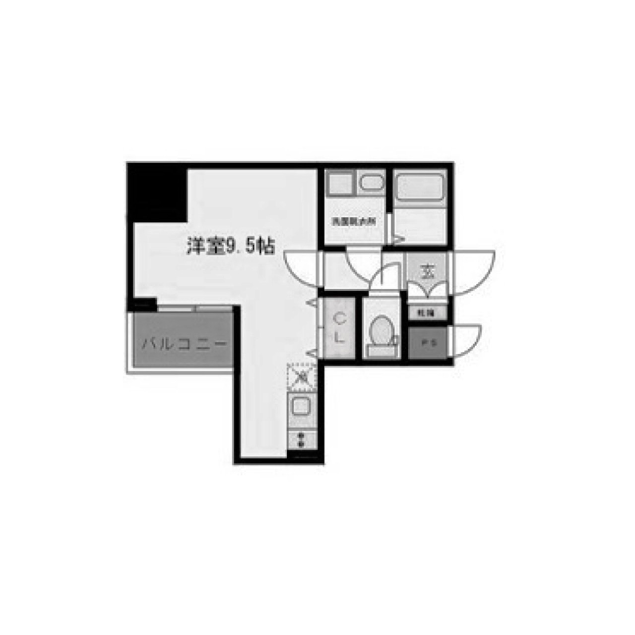 物件○○の間取り図