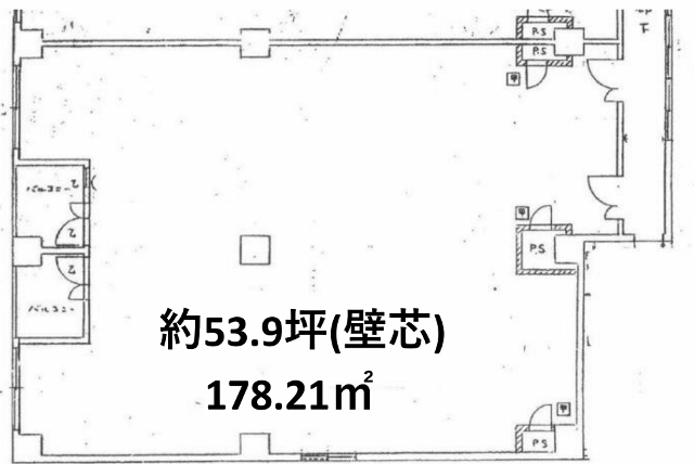 物件○○の間取り図