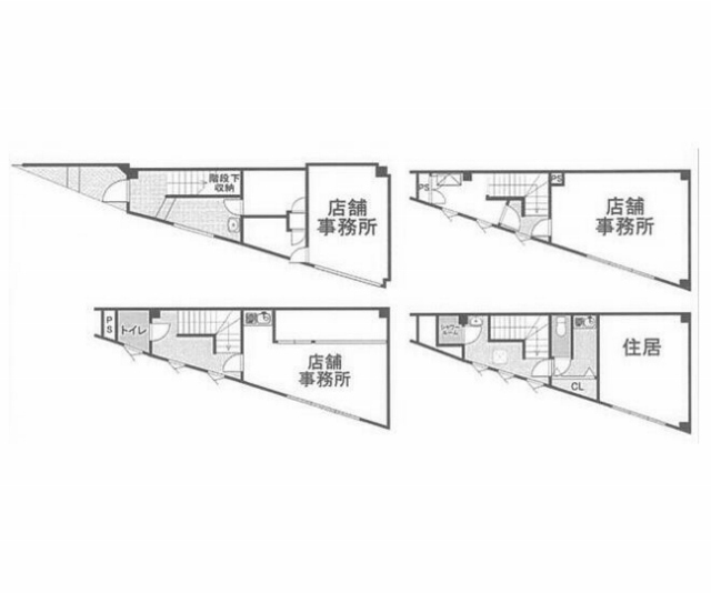 物件○○の間取り図