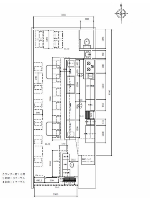 物件○○の間取り図