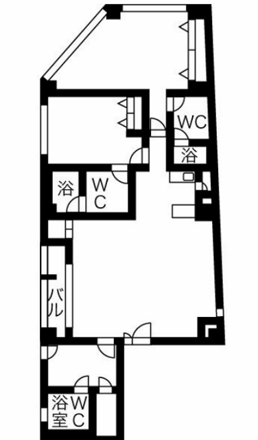 物件○○の間取り図