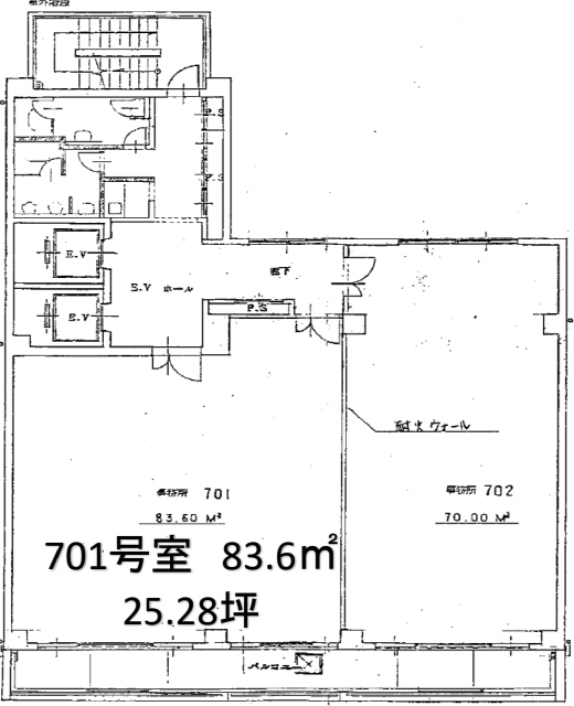 物件○○の間取り図