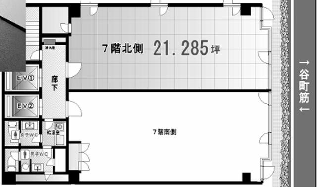 物件○○の間取り図