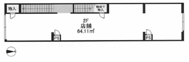 物件○○の間取り図