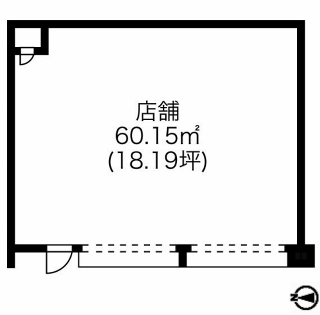 物件○○の間取り図