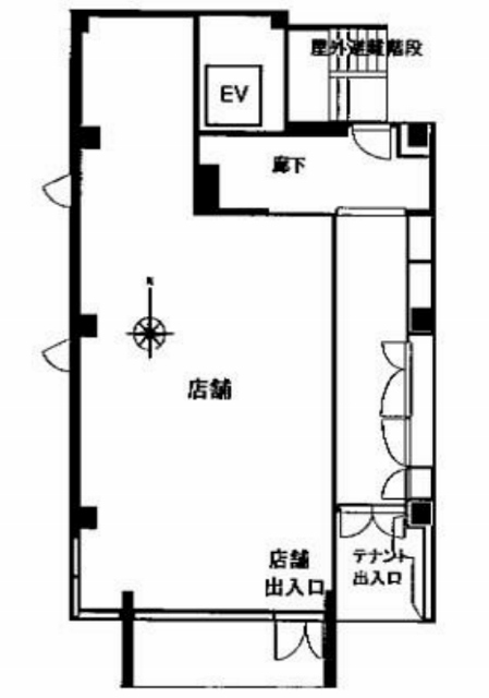 物件○○の間取り図