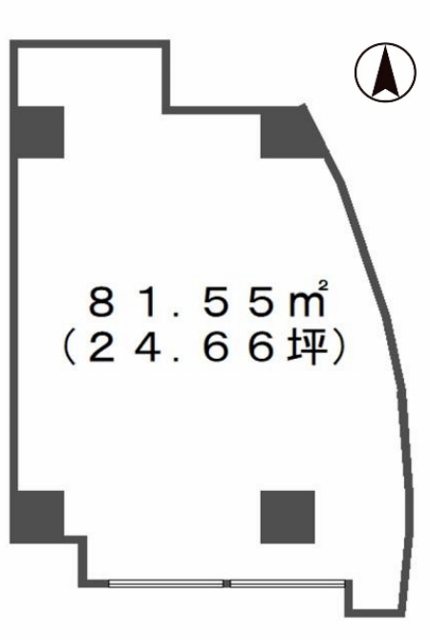 物件○○の間取り図