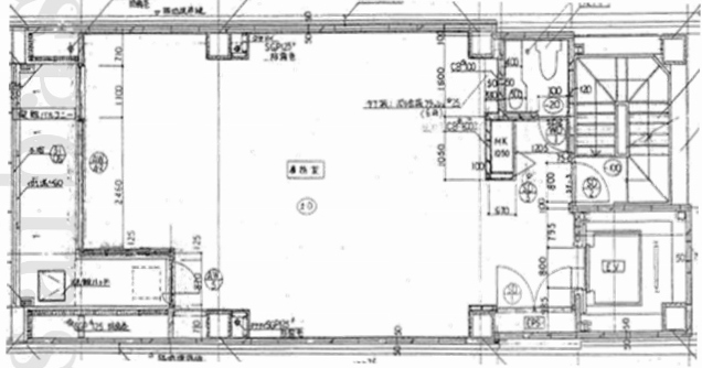 物件○○の間取り図