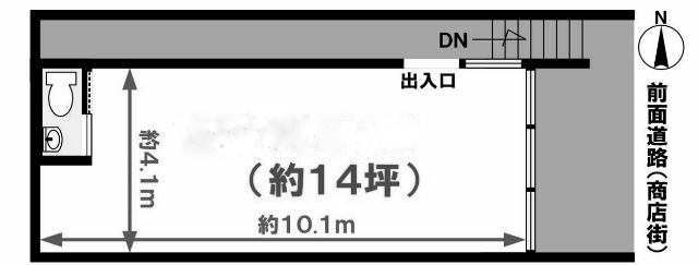 物件○○の間取り図