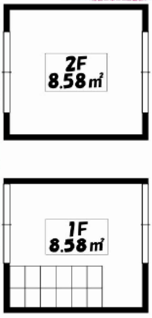 物件○○の間取り図