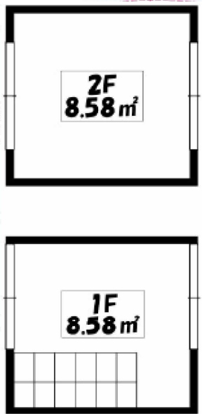 物件○○の間取り図