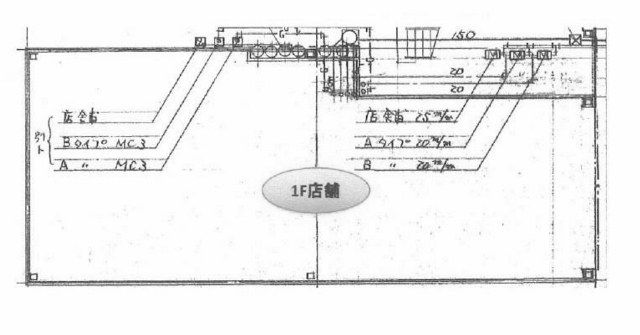 物件○○の間取り図