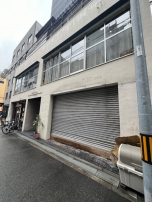 新着物件:南船場ヴィンテージビル1階路面店舗✴︎約15.5坪✴︎飲食店、美容系、物販に最適✴︎