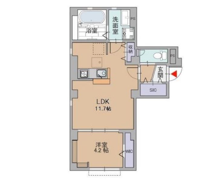 物件○○の間取り図