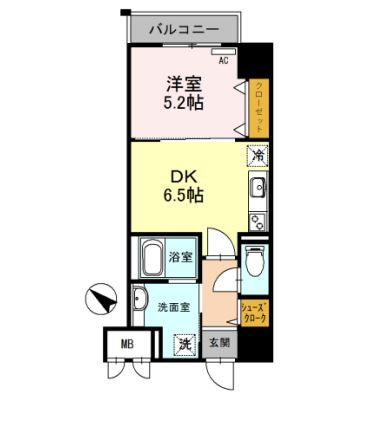 物件○○の間取り図