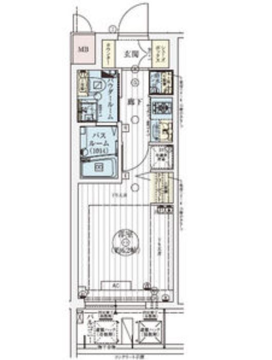 物件○○の間取り図