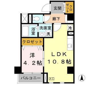 物件○○の間取り図