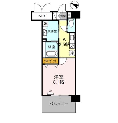 物件○○の間取り図