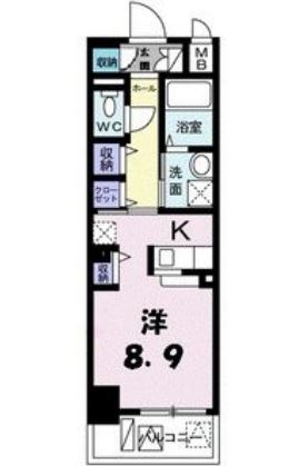 物件○○の間取り図