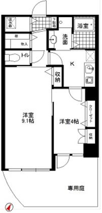 物件○○の間取り図