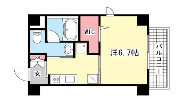 物件○○の間取り図