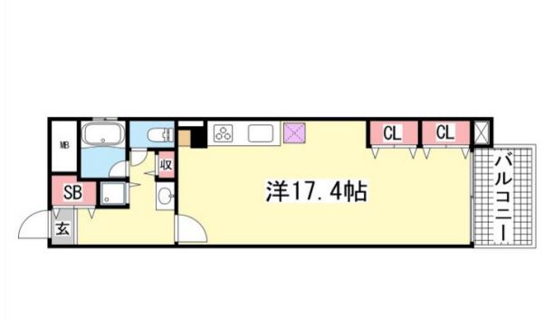 物件○○の間取り図