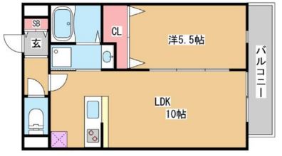 物件○○の間取り図