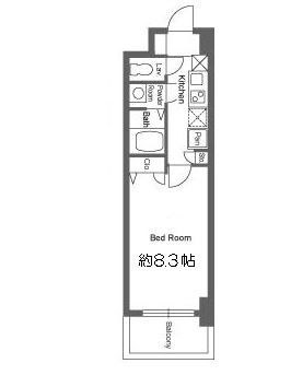 物件○○の間取り図