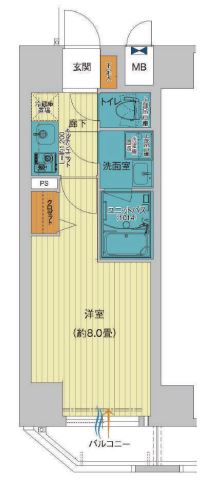 物件○○の間取り図