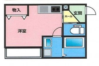 物件○○の間取り図