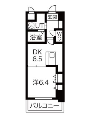 物件○○の間取り図