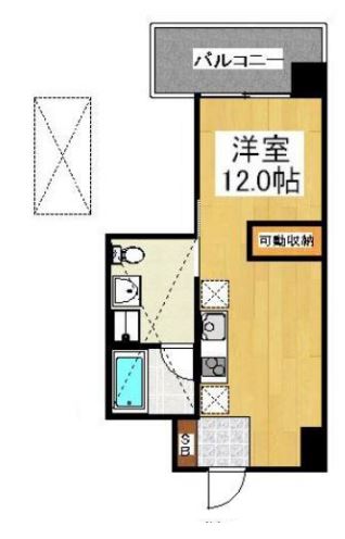 物件○○の間取り図