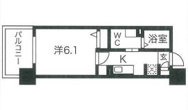 物件○○の間取り図