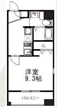 物件○○の間取り図