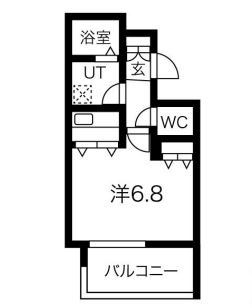 物件○○の間取り図