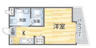 物件○○の間取り図