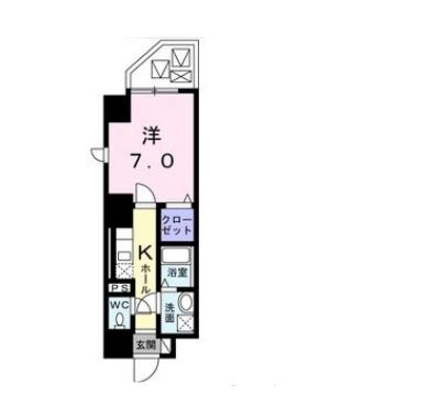 物件○○の間取り図