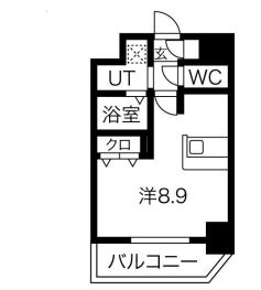 物件○○の間取り図